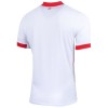 Maglia ufficiale Polonia Casa Euro 2024 per Uomo